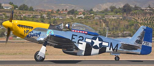 North American P-51D Mustang N5444V Miss Kandy, August 17, 2013